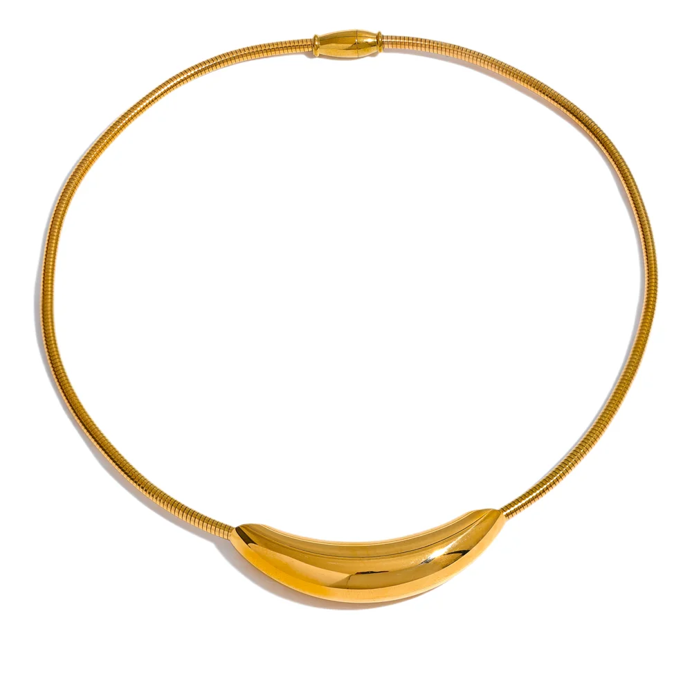Colar Geométrico Elegante e Contemporary